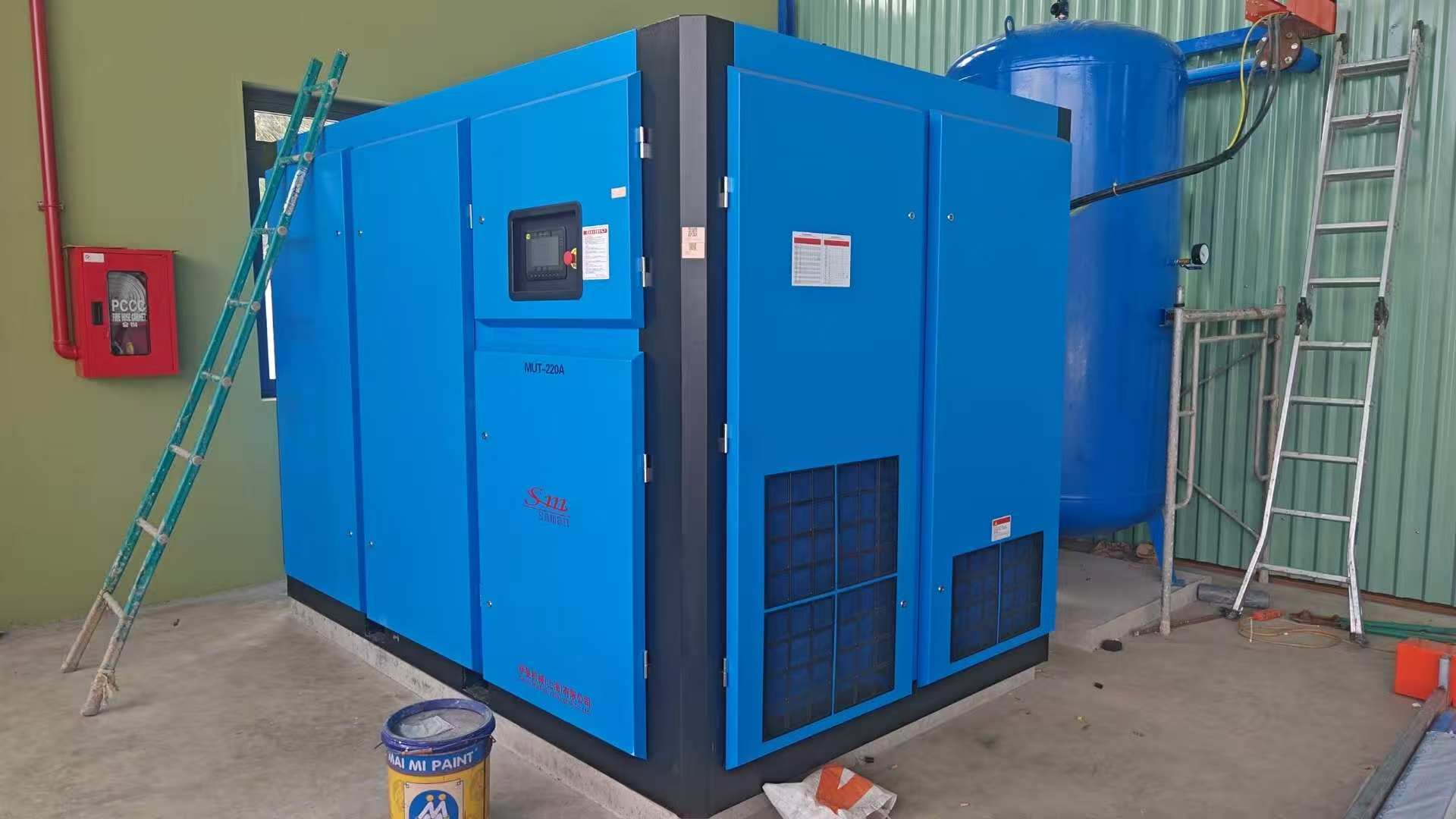 萨曼机械成功案例